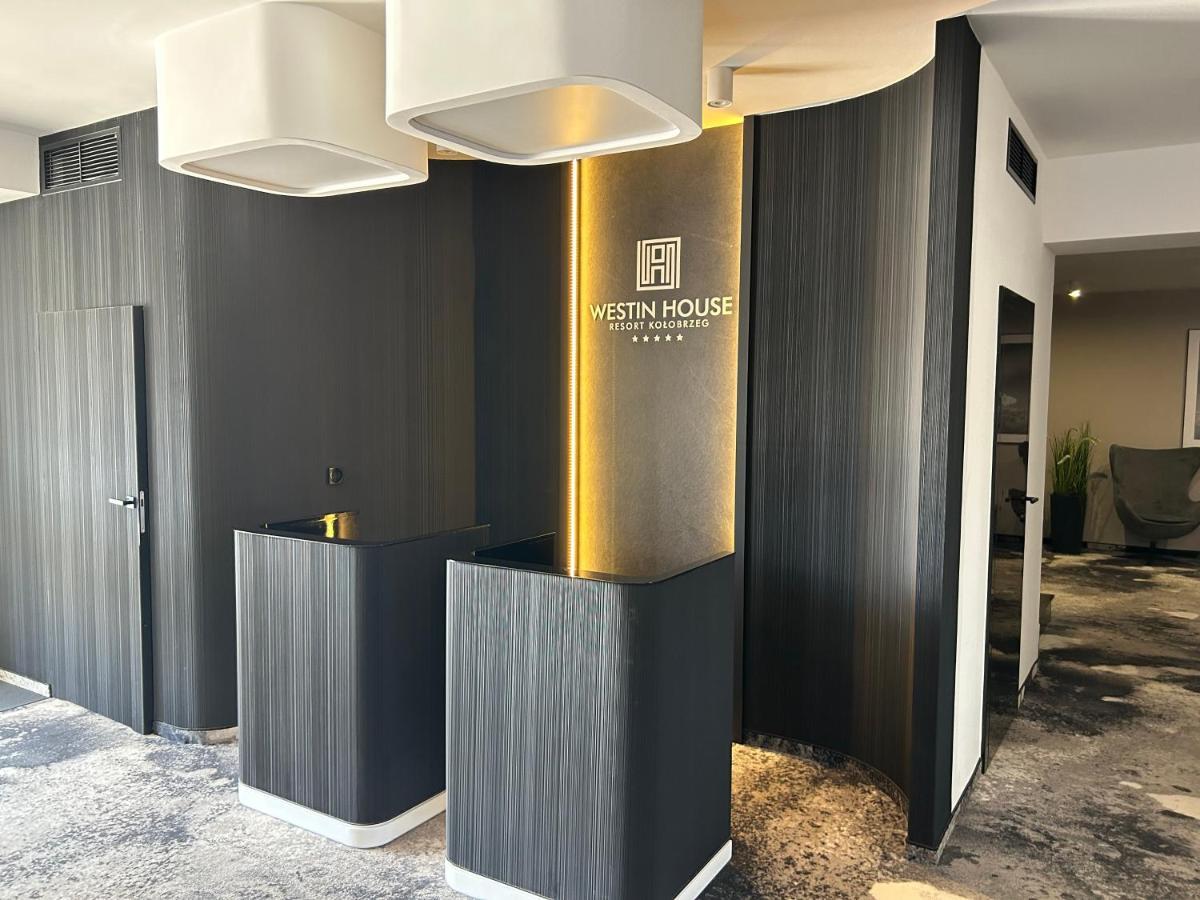 Westin House Apartamenty Baltic Premium โควอบเซก ภายนอก รูปภาพ